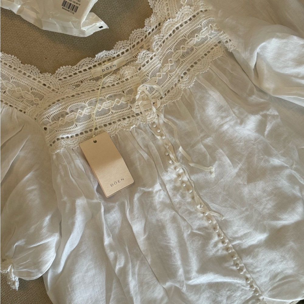 Dôen Anneth Blouse NWT